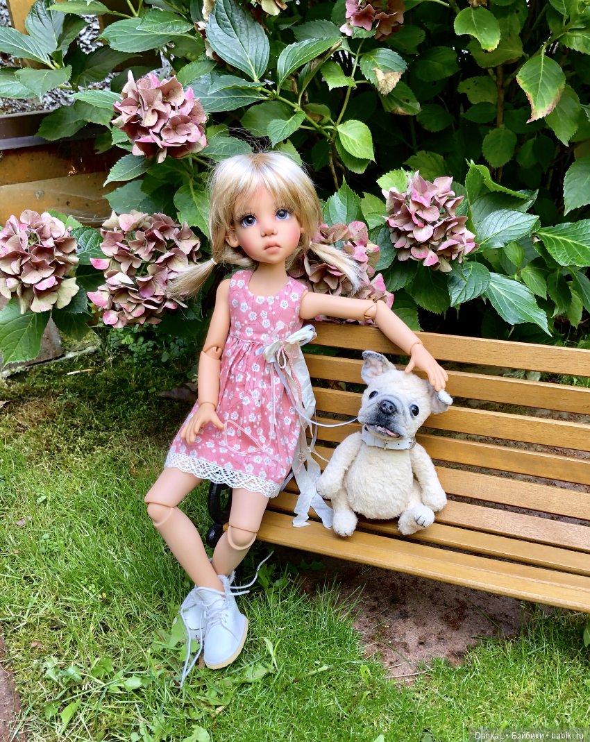 Дачницы — Куклы Kaye Wiggs (Кайе Виггс): авторские BJD (БЖД) (фото 6)