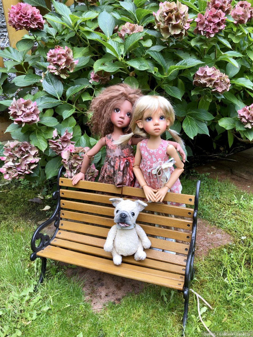 Дачницы — Куклы Kaye Wiggs (Кайе Виггс): авторские BJD (БЖД) (фото 4)