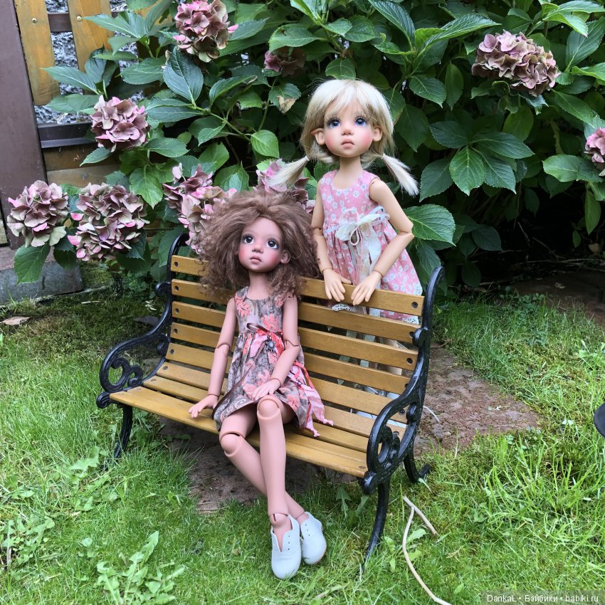 Дачницы — Куклы Kaye Wiggs (Кайе Виггс): авторские BJD (БЖД) (фото 5)