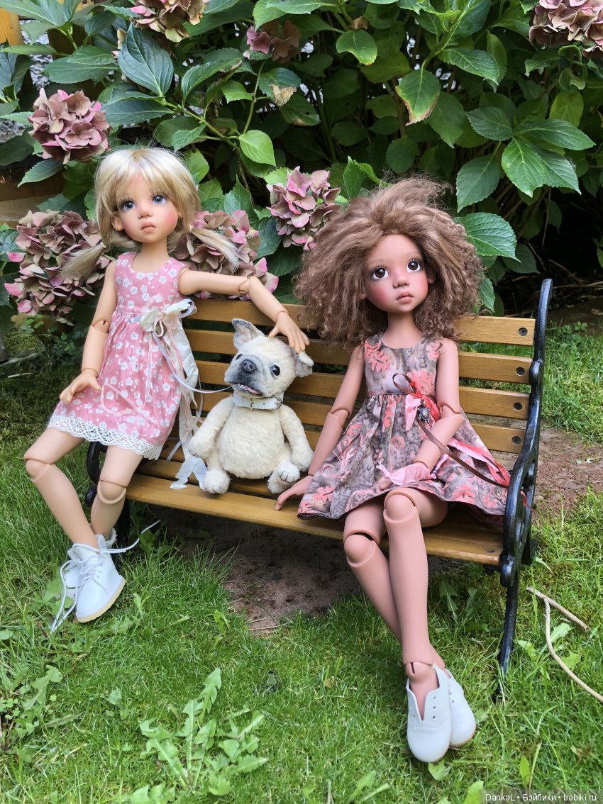 Дачницы — Куклы Kaye Wiggs (Кайе Виггс): авторские BJD (БЖД) (фото 7)