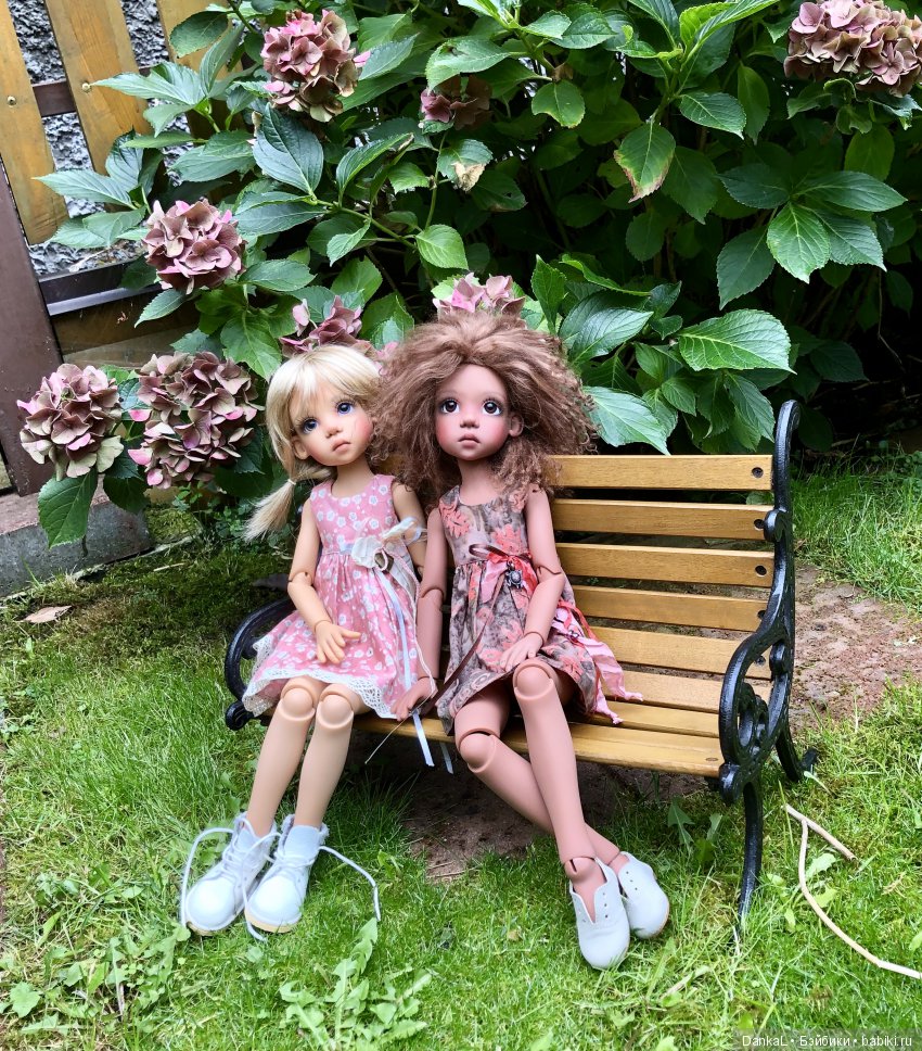 Дачницы — Куклы Kaye Wiggs (Кайе Виггс): авторские BJD (БЖД) (фото 2)