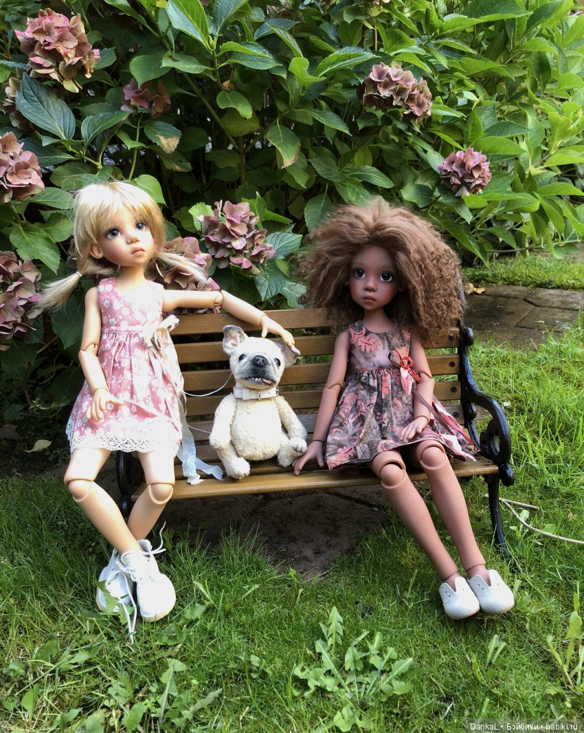 Дачницы — Куклы Kaye Wiggs (Кайе Виггс): авторские BJD (БЖД) (фото 8)