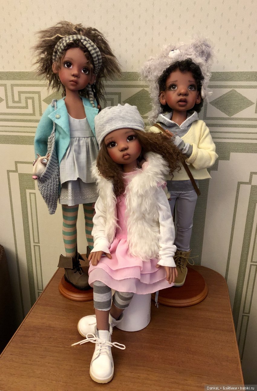 Утепляемся — Куклы Kaye Wiggs (Кайе Виггс): авторские BJD (БЖД)