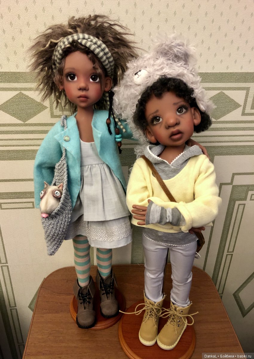 Утепляемся — Куклы Kaye Wiggs (Кайе Виггс): авторские BJD (БЖД)