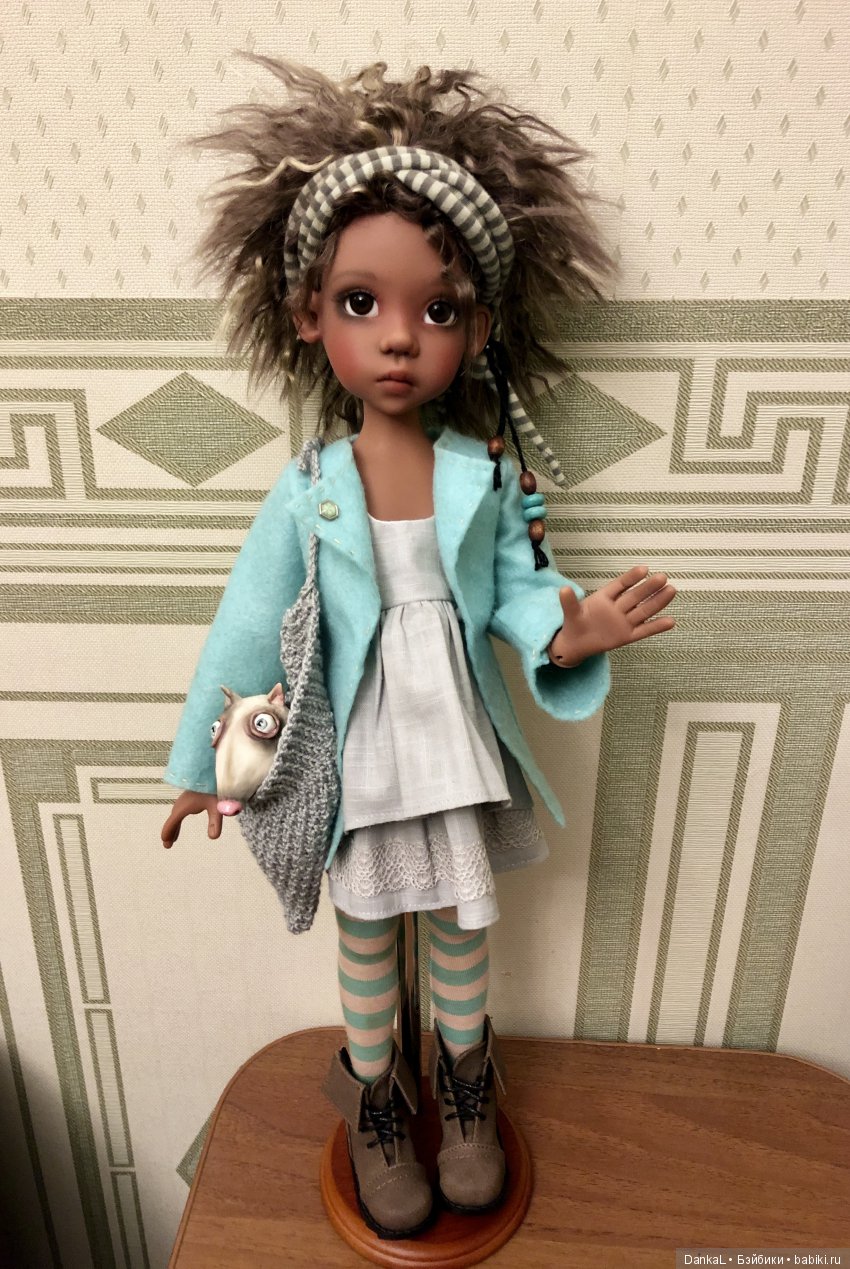 Утепляемся — Куклы Kaye Wiggs (Кайе Виггс): авторские BJD (БЖД) (фото 5)