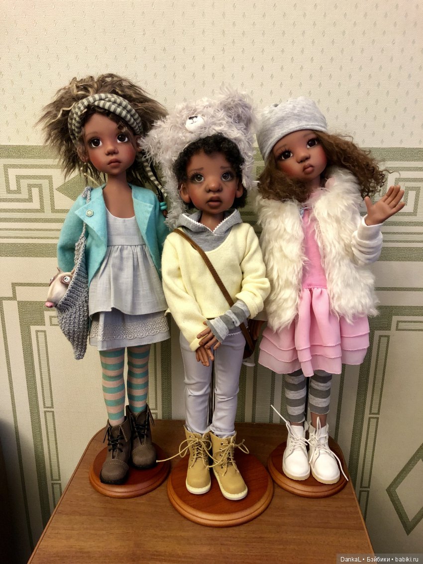 Утепляемся — Куклы Kaye Wiggs (Кайе Виггс): авторские BJD (БЖД)