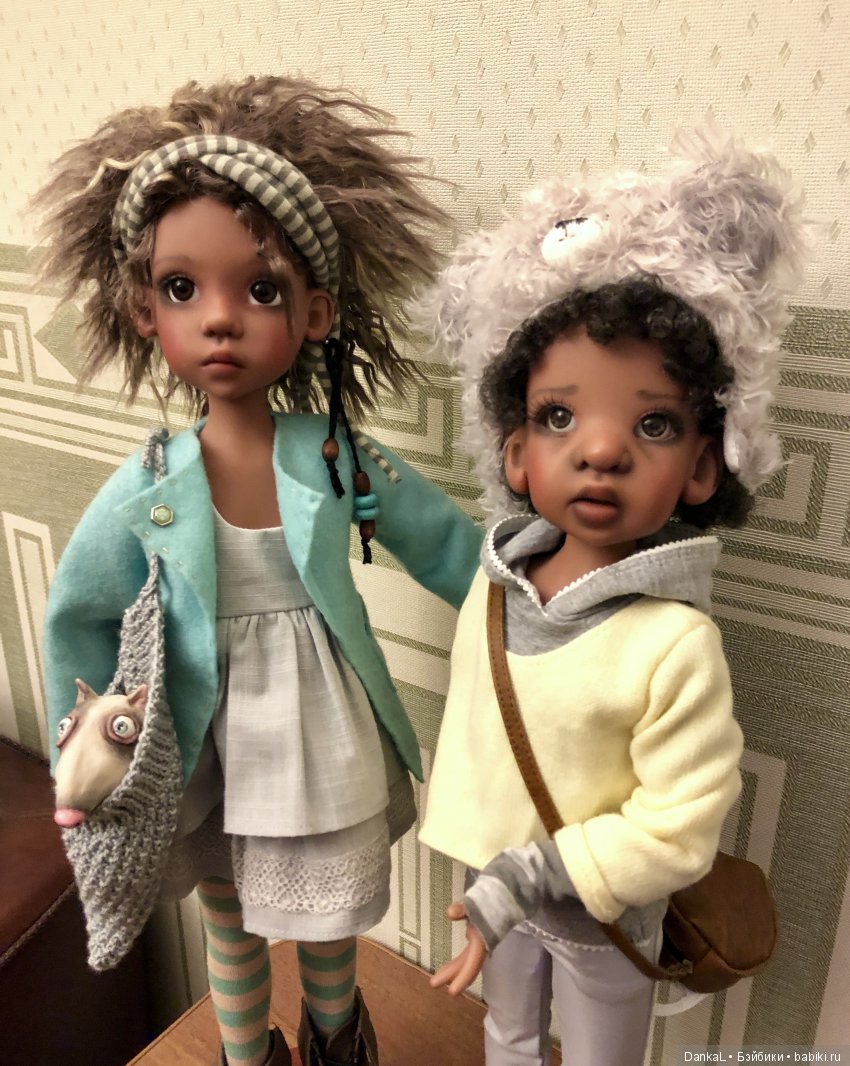 Утепляемся — Куклы Kaye Wiggs (Кайе Виггс): авторские BJD (БЖД) (фото 9)