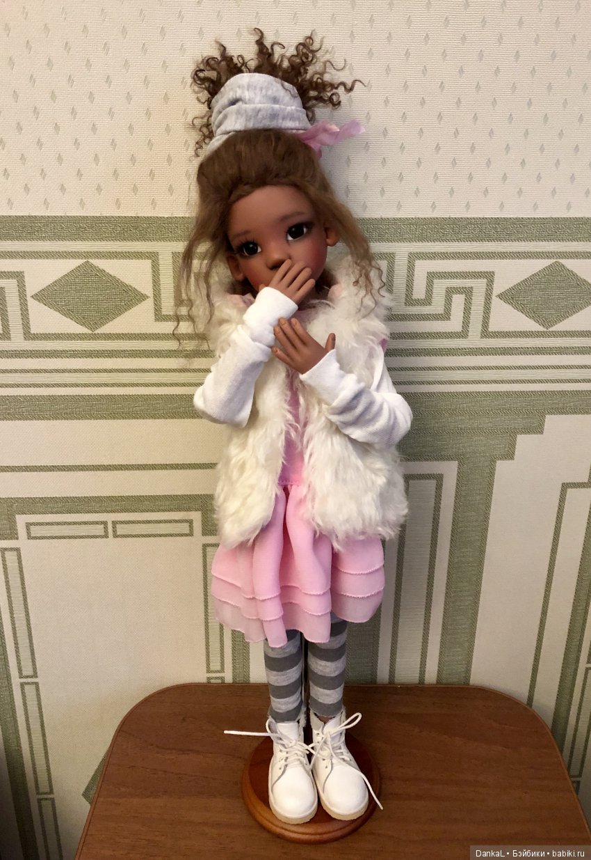 Утепляемся — Куклы Kaye Wiggs (Кайе Виггс): авторские BJD (БЖД) (фото 3)