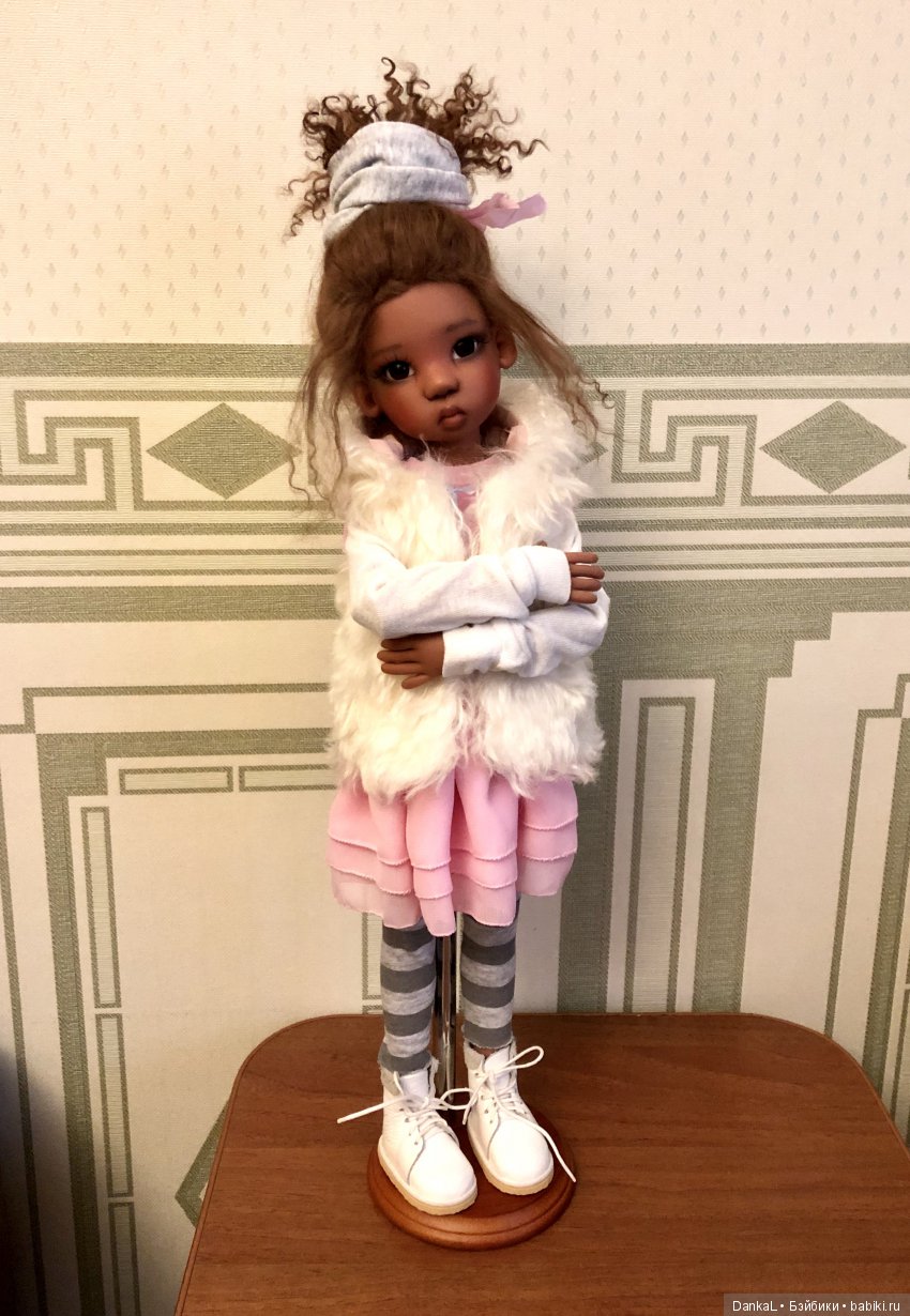 Утепляемся — Куклы Kaye Wiggs (Кайе Виггс): авторские BJD (БЖД) (фото 2)