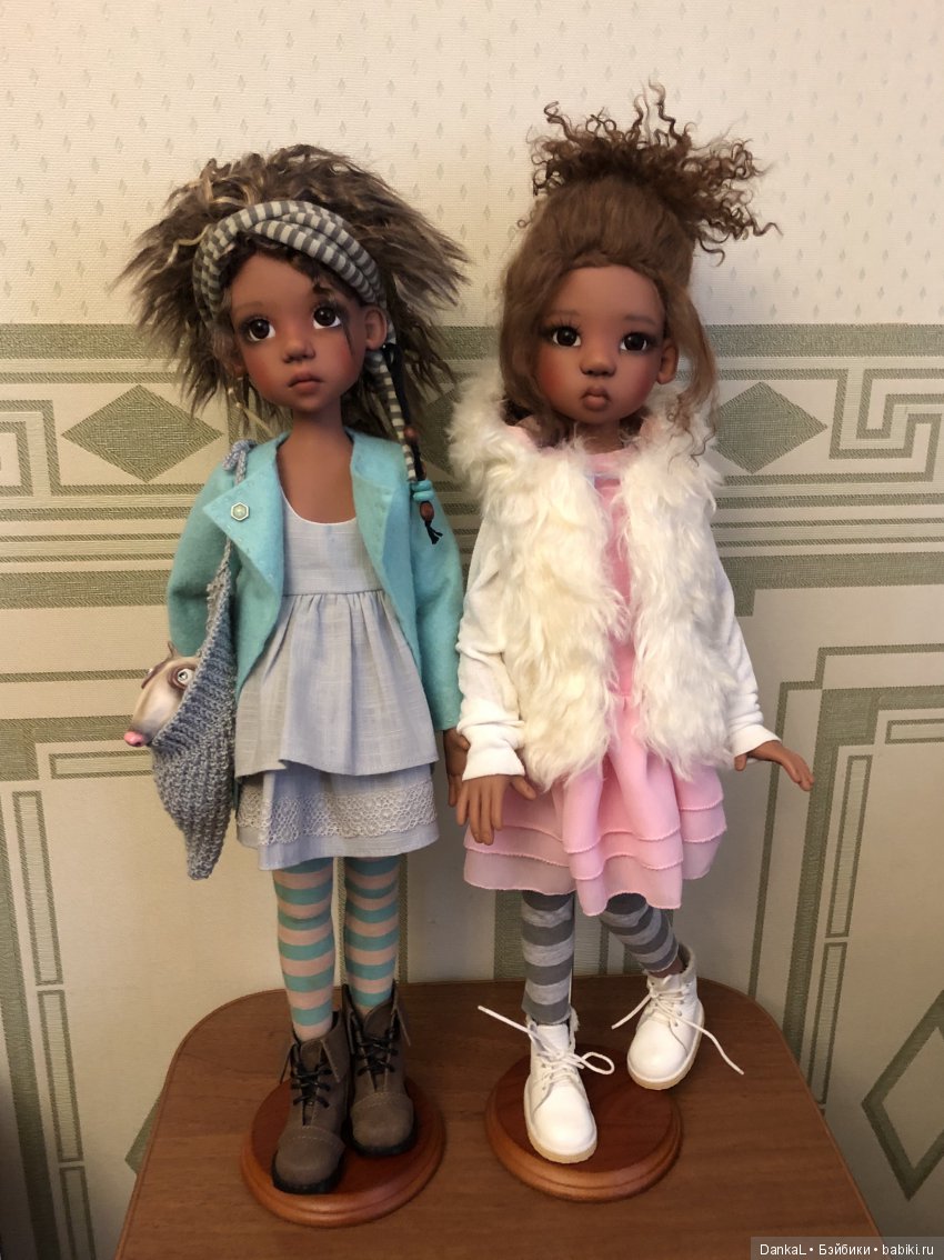 Утепляемся — Куклы Kaye Wiggs (Кайе Виггс): авторские BJD (БЖД) (фото 4)