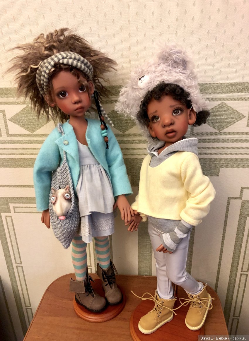 Утепляемся — Куклы Kaye Wiggs (Кайе Виггс): авторские BJD (БЖД) (фото 8)