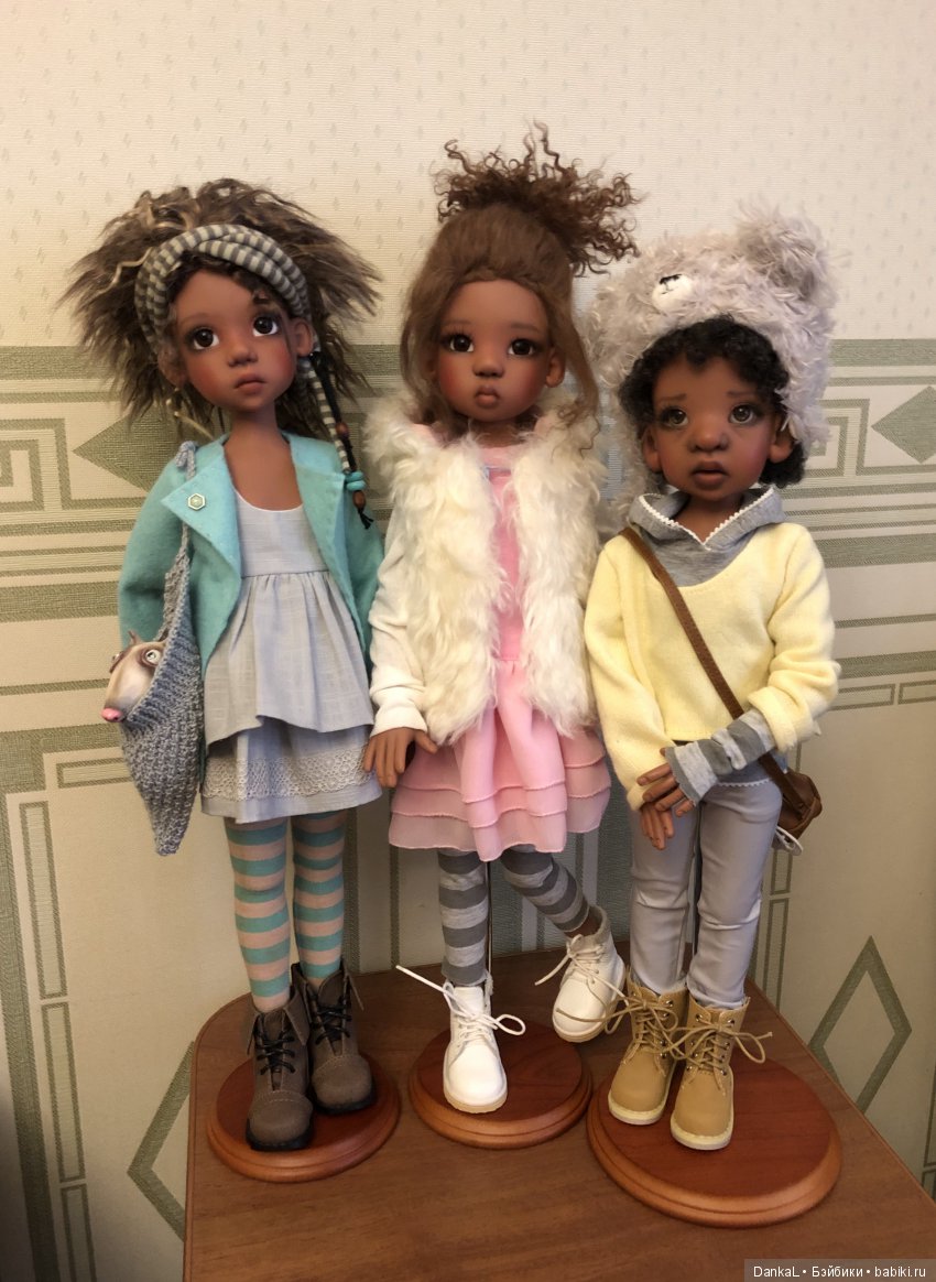 Утепляемся — Куклы Kaye Wiggs (Кайе Виггс): авторские BJD (БЖД)