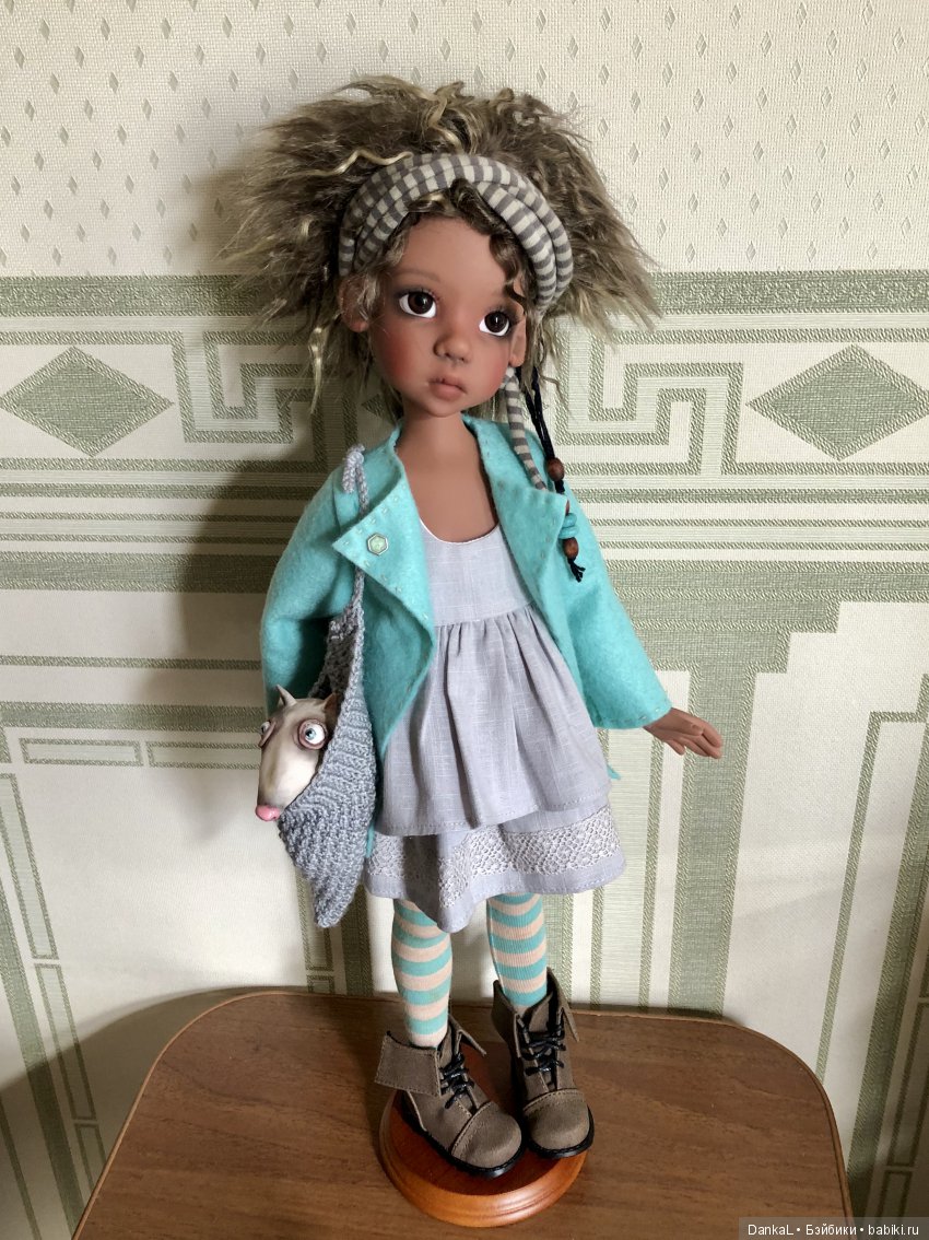 Утепляемся — Куклы Kaye Wiggs (Кайе Виггс): авторские BJD (БЖД) (фото 6)
