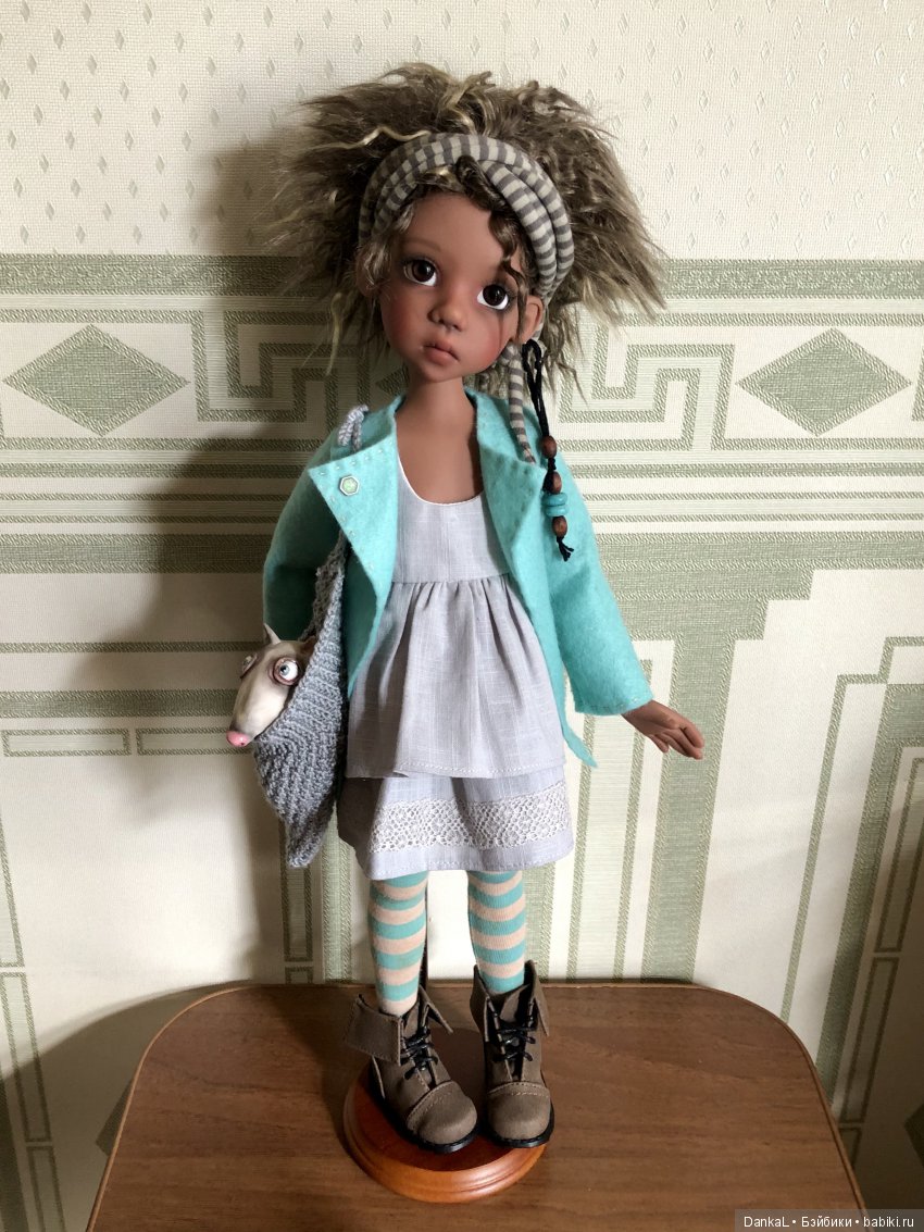Утепляемся — Куклы Kaye Wiggs (Кайе Виггс): авторские BJD (БЖД) (фото 7)