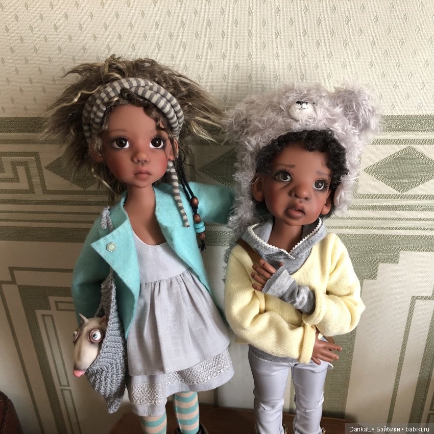 Утепляемся — Куклы Kaye Wiggs (Кайе Виггс): авторские BJD (БЖД)