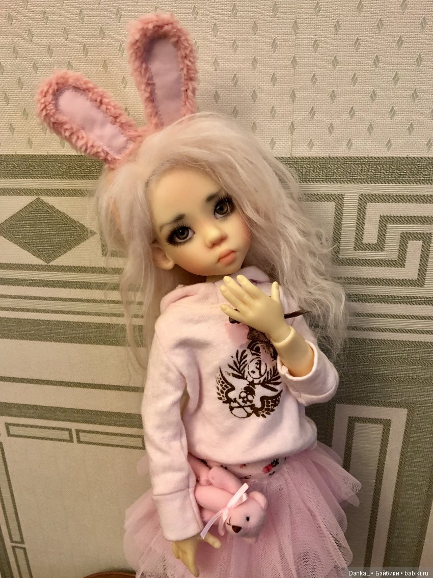Моя мечта - Нисса — Куклы Kaye Wiggs (Кайе Виггс): авторские BJD (БЖД) (фото 4)