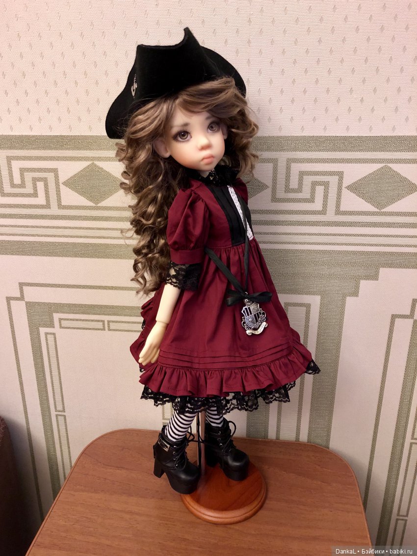 Моя мечта - Нисса — Куклы Kaye Wiggs (Кайе Виггс): авторские BJD (БЖД) (фото 8)