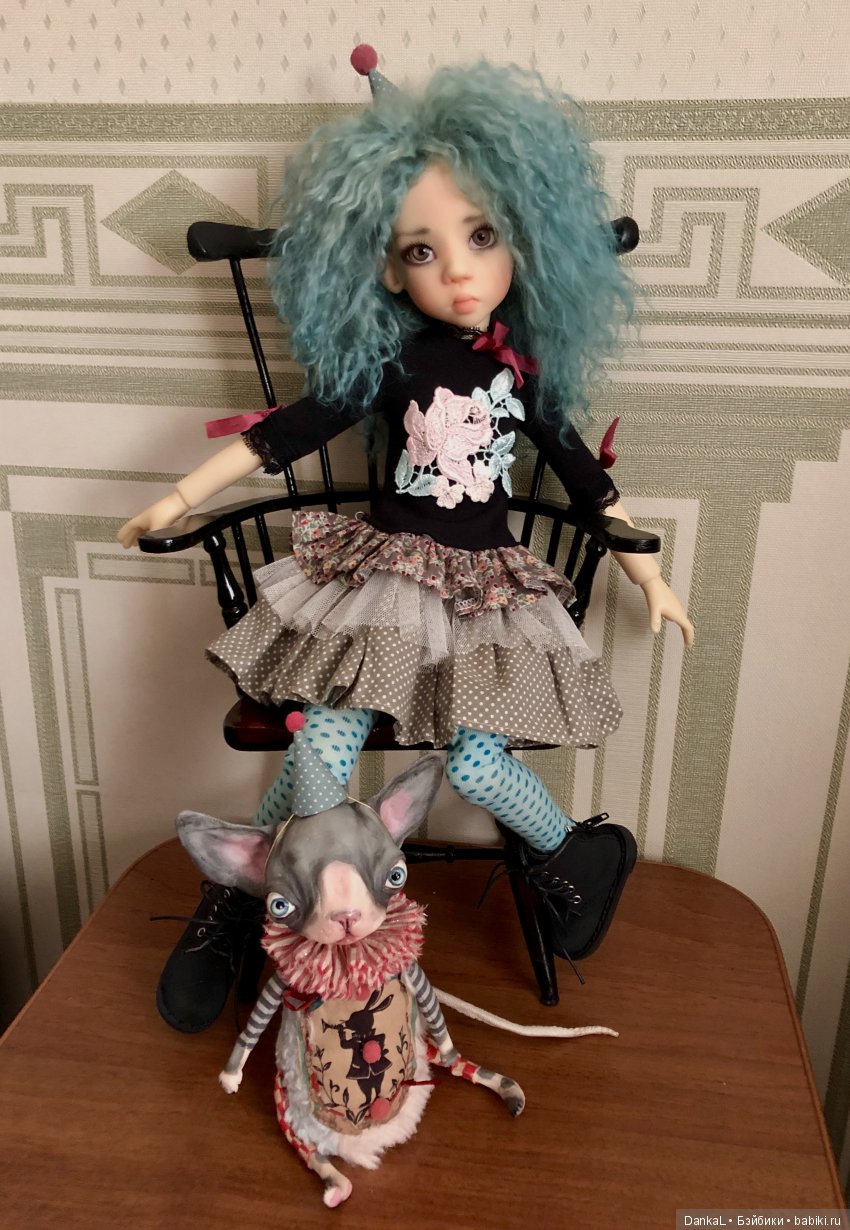 Моя мечта - Нисса — Куклы Kaye Wiggs (Кайе Виггс): авторские BJD (БЖД)