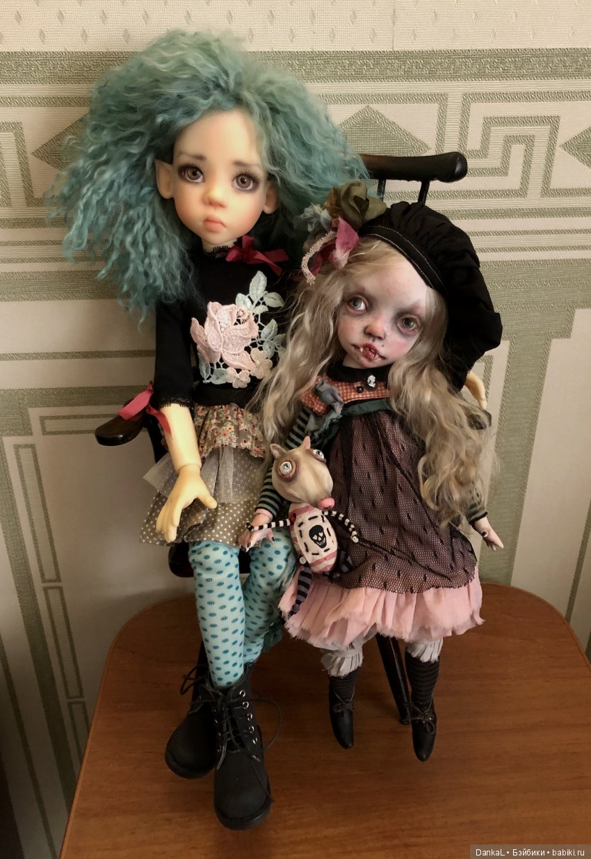 Моя мечта - Нисса — Куклы Kaye Wiggs (Кайе Виггс): авторские BJD (БЖД)