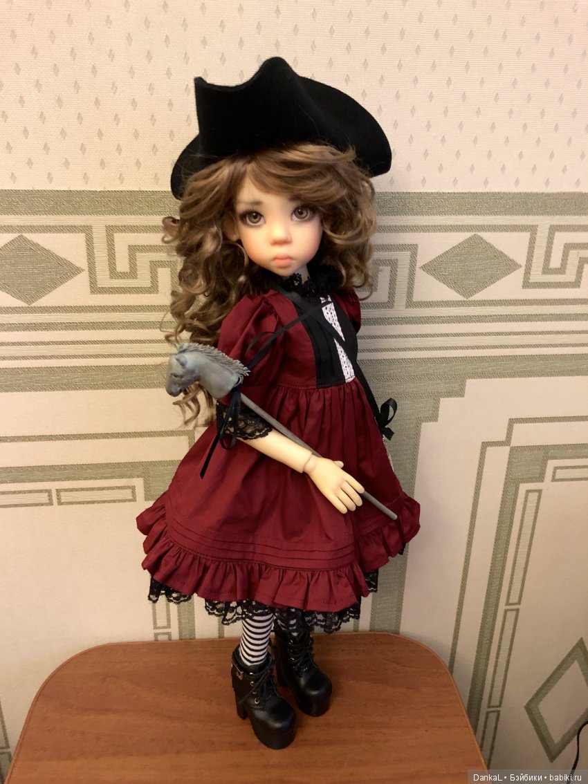 Моя мечта - Нисса — Куклы Kaye Wiggs (Кайе Виггс): авторские BJD (БЖД) (фото 7)