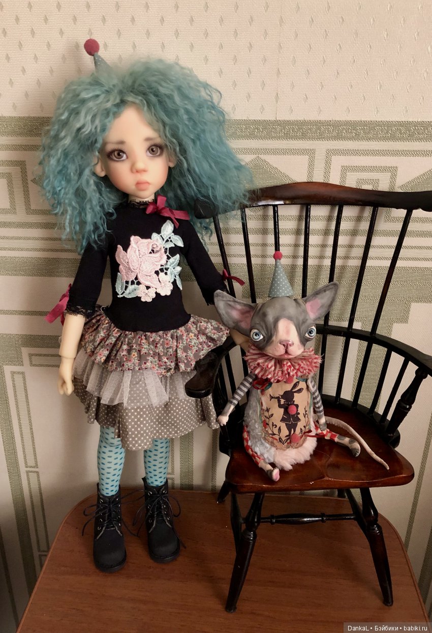 Моя мечта - Нисса — Куклы Kaye Wiggs (Кайе Виггс): авторские BJD (БЖД) (фото 10)