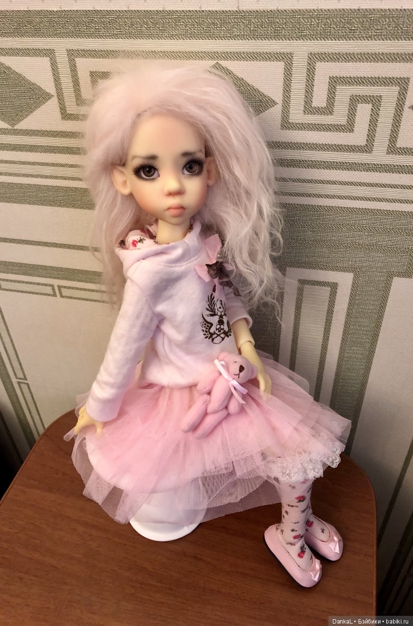 Моя мечта - Нисса — Куклы Kaye Wiggs (Кайе Виггс): авторские BJD (БЖД)