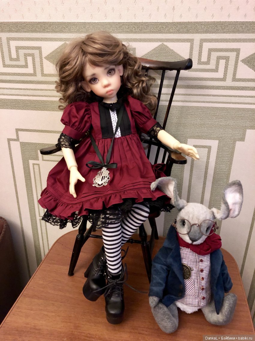 Моя мечта - Нисса — Куклы Kaye Wiggs (Кайе Виггс): авторские BJD (БЖД) (фото 9)