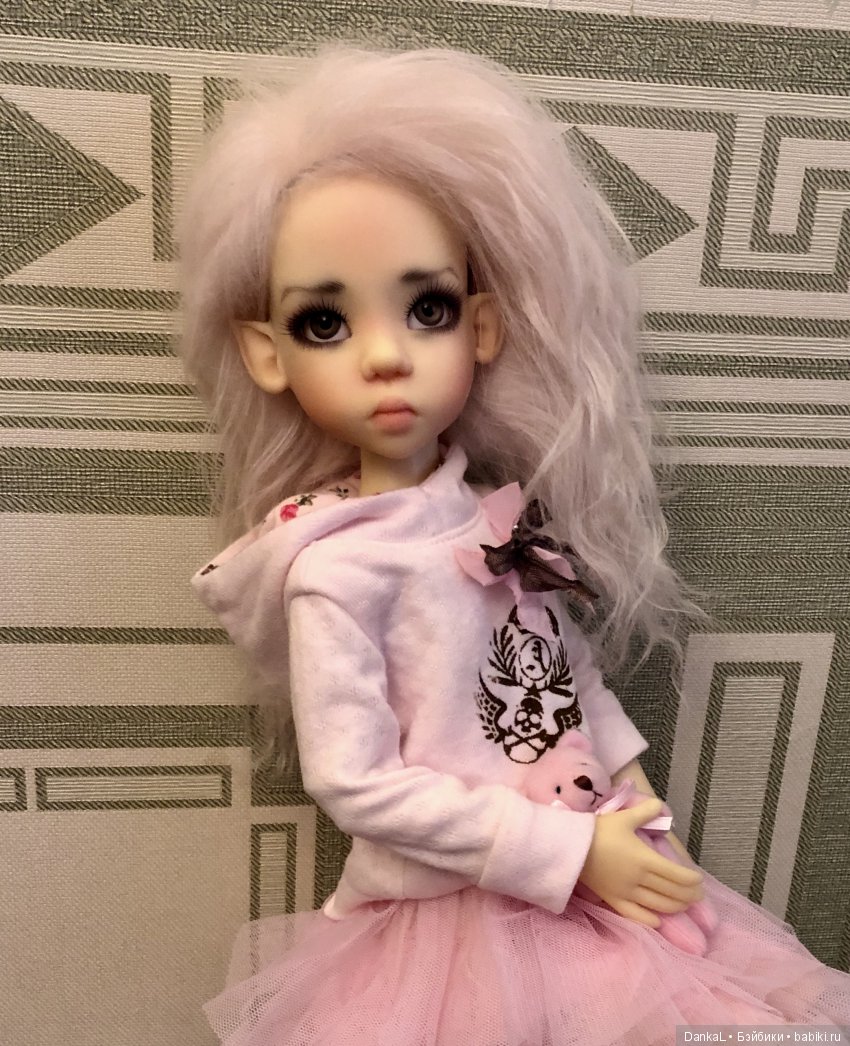 Моя мечта - Нисса — Куклы Kaye Wiggs (Кайе Виггс): авторские BJD (БЖД) (фото 3)
