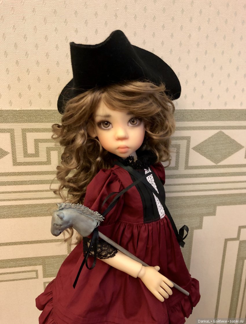 Моя мечта - Нисса — Куклы Kaye Wiggs (Кайе Виггс): авторские BJD (БЖД) (фото 6)