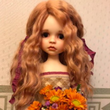 Девочка-осень Шанель