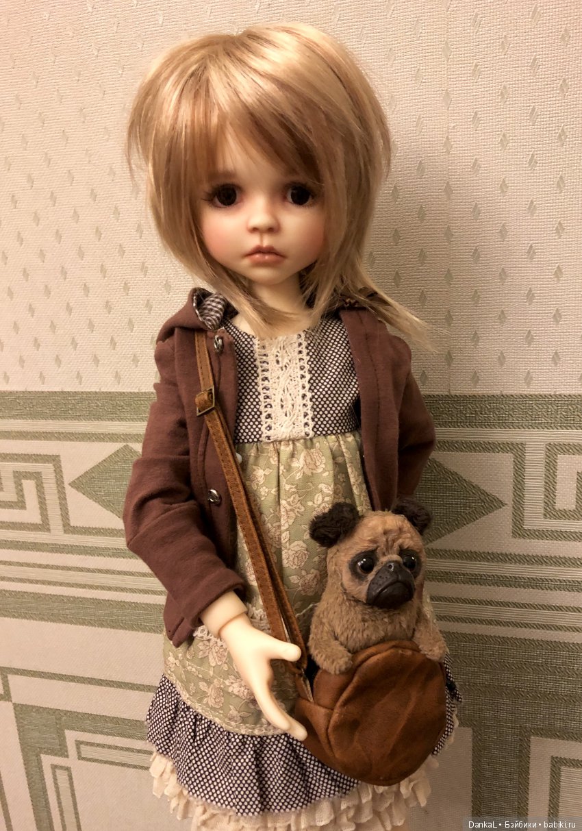 Шанель в поисках образа — Куклы Kaye Wiggs (Кайе Виггс): авторские BJD (БЖД)