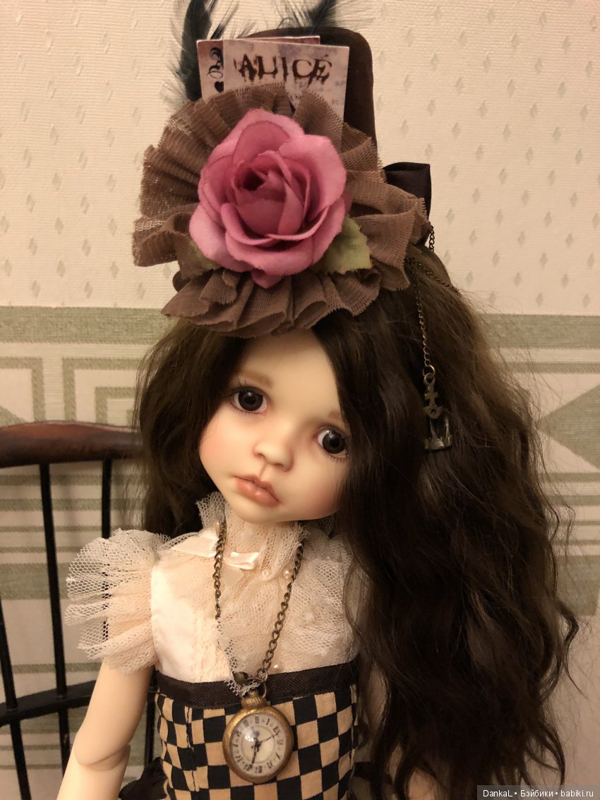 Шанель в поисках образа — Куклы Kaye Wiggs (Кайе Виггс): авторские BJD (БЖД) (фото 9)