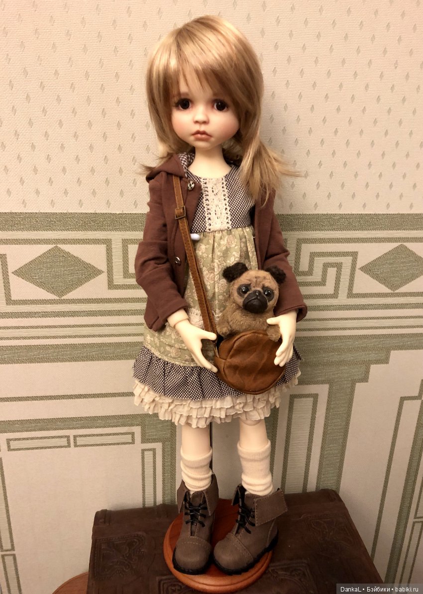 Шанель в поисках образа — Куклы Kaye Wiggs (Кайе Виггс): авторские BJD (БЖД) (фото 3)