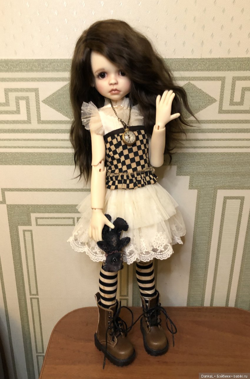 Шанель в поисках образа — Куклы Kaye Wiggs (Кайе Виггс): авторские BJD (БЖД)