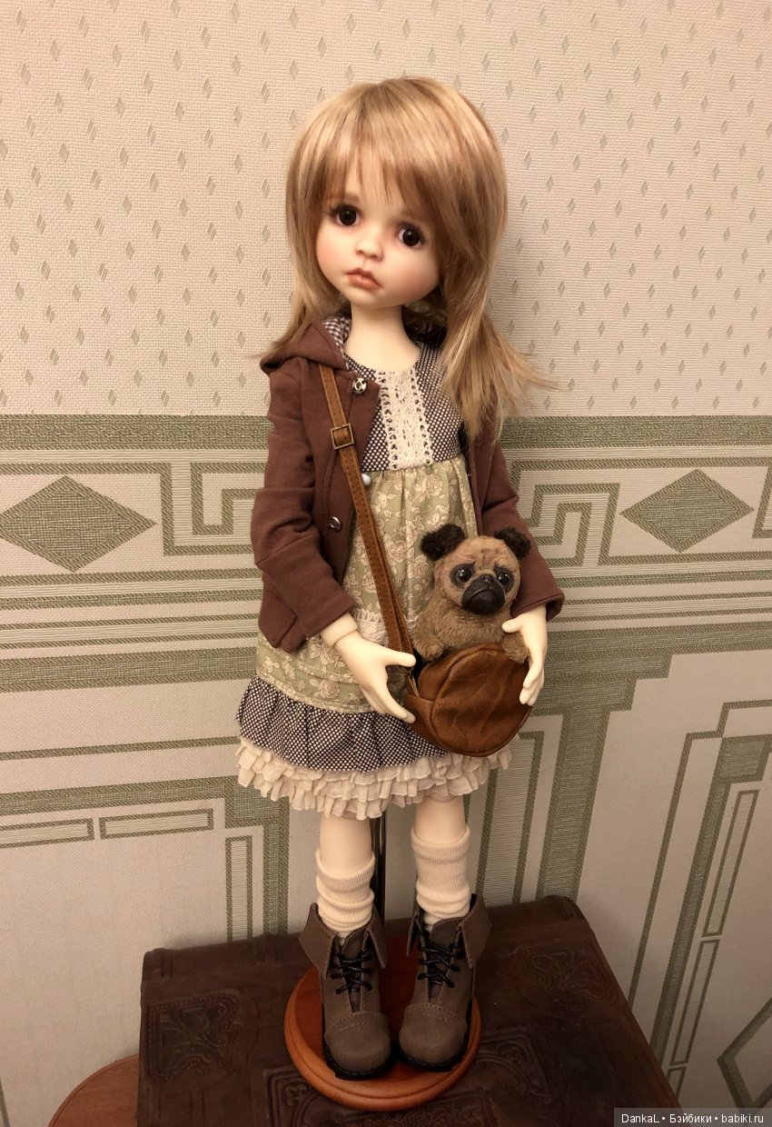 Шанель в поисках образа — Куклы Kaye Wiggs (Кайе Виггс): авторские BJD (БЖД) (фото 2)