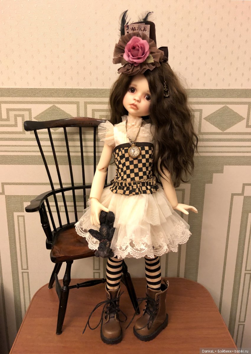 Шанель в поисках образа — Куклы Kaye Wiggs (Кайе Виггс): авторские BJD (БЖД) (фото 8)