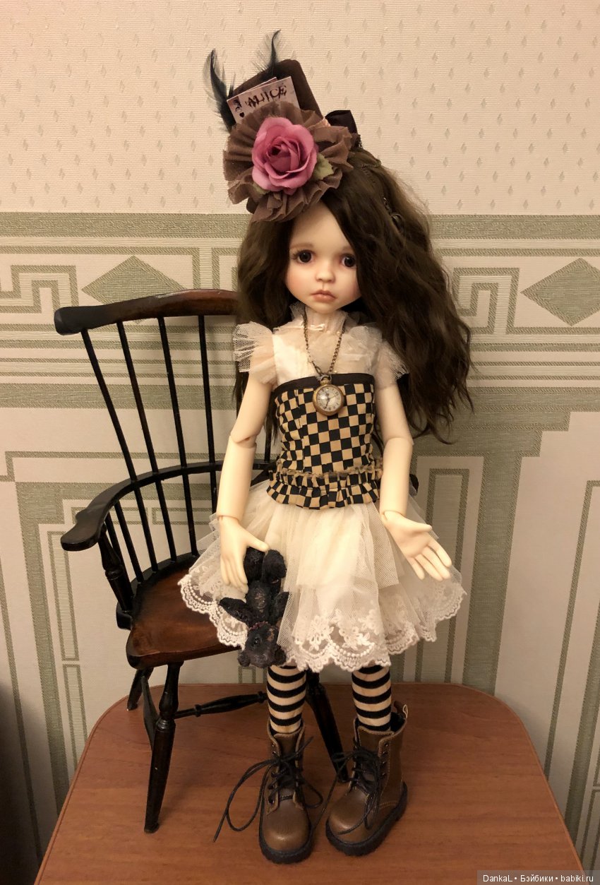 Шанель в поисках образа — Куклы Kaye Wiggs (Кайе Виггс): авторские BJD (БЖД) (фото 10)