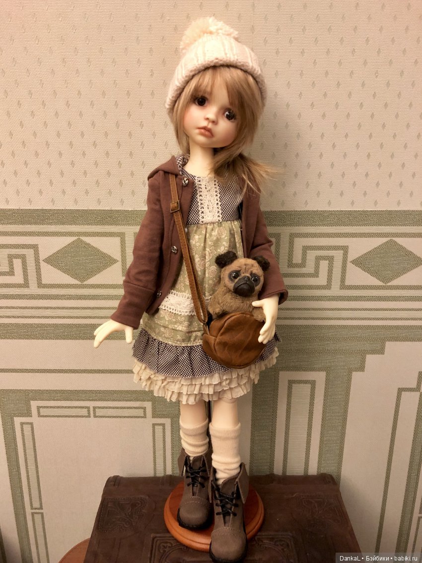Шанель в поисках образа — Куклы Kaye Wiggs (Кайе Виггс): авторские BJD (БЖД) (фото 7)