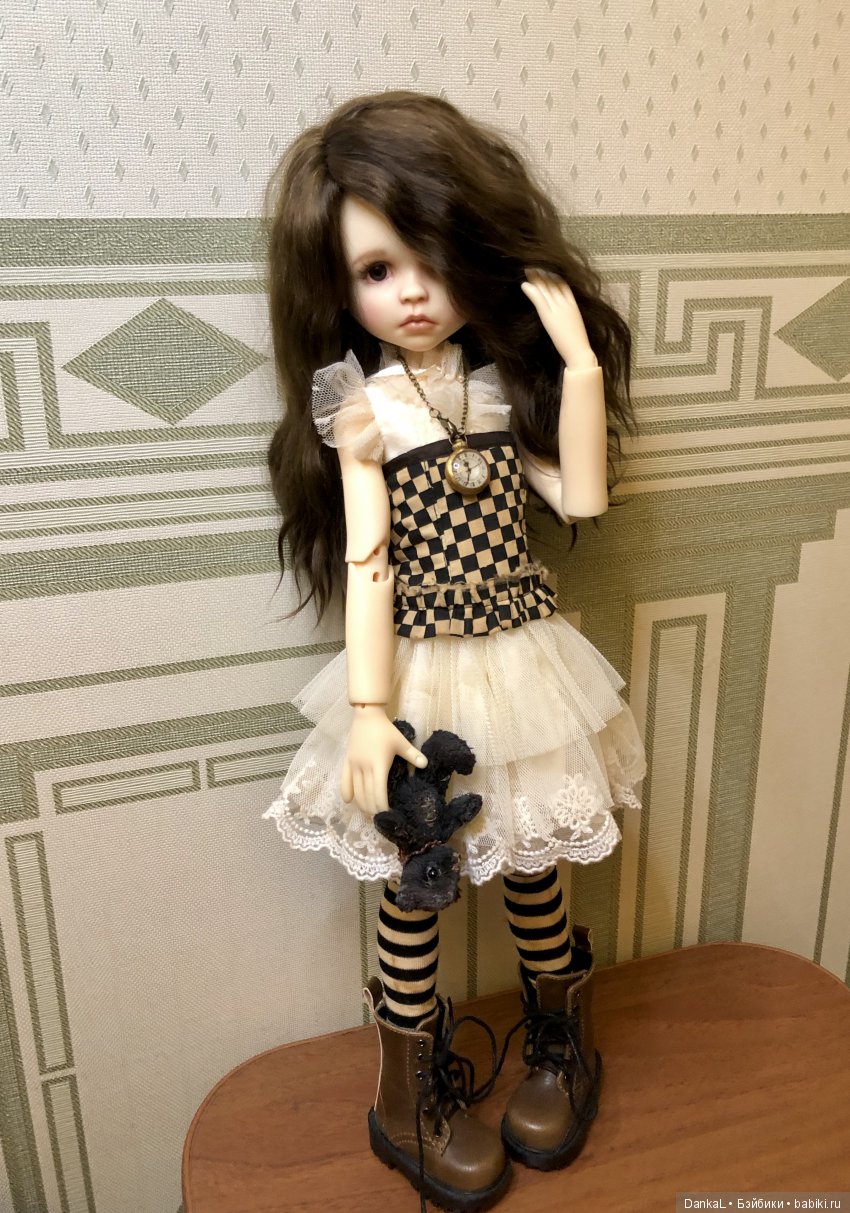 Шанель в поисках образа — Куклы Kaye Wiggs (Кайе Виггс): авторские BJD (БЖД)