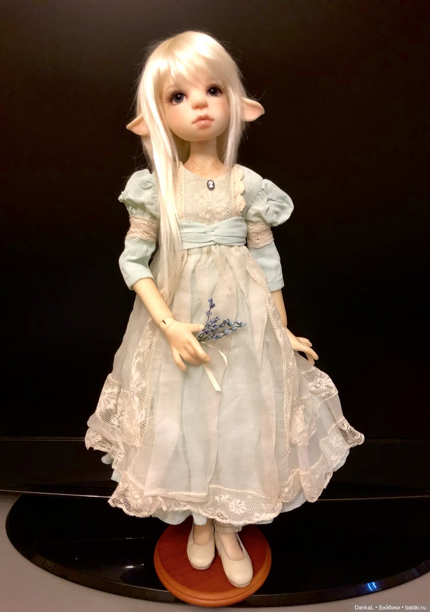 Новое платье — Куклы Kaye Wiggs (Кайе Виггс): авторские BJD (БЖД) (фото 10)