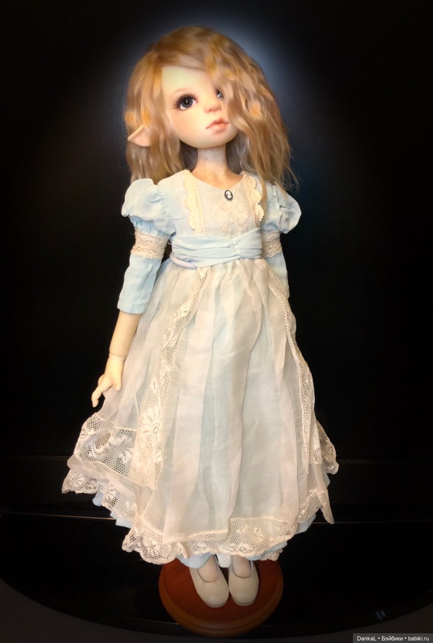 Новое платье — Куклы Kaye Wiggs (Кайе Виггс): авторские BJD (БЖД) (фото 6)