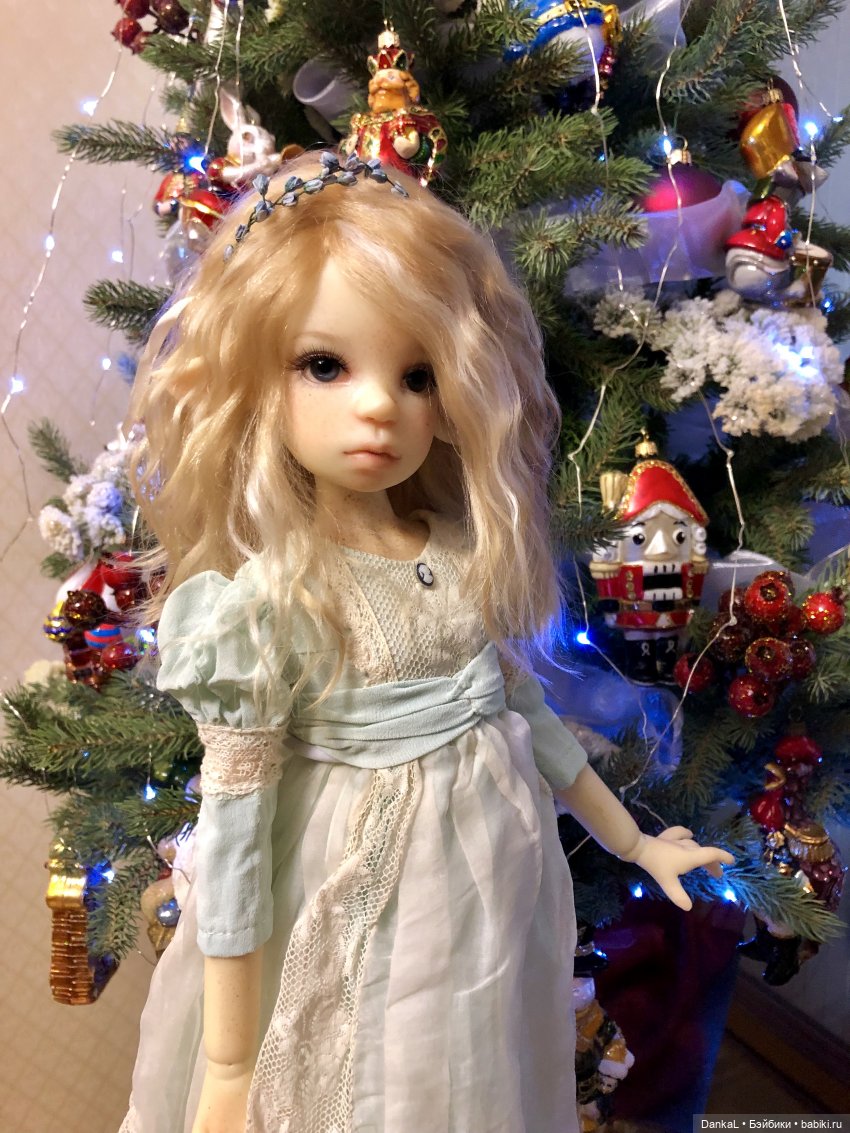 Новое платье — Куклы Kaye Wiggs (Кайе Виггс): авторские BJD (БЖД)