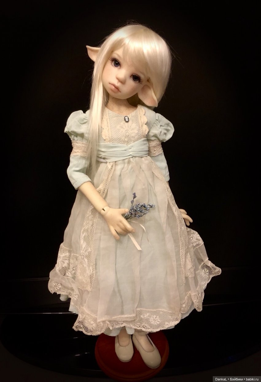 Новое платье — Куклы Kaye Wiggs (Кайе Виггс): авторские BJD (БЖД) (фото 8)