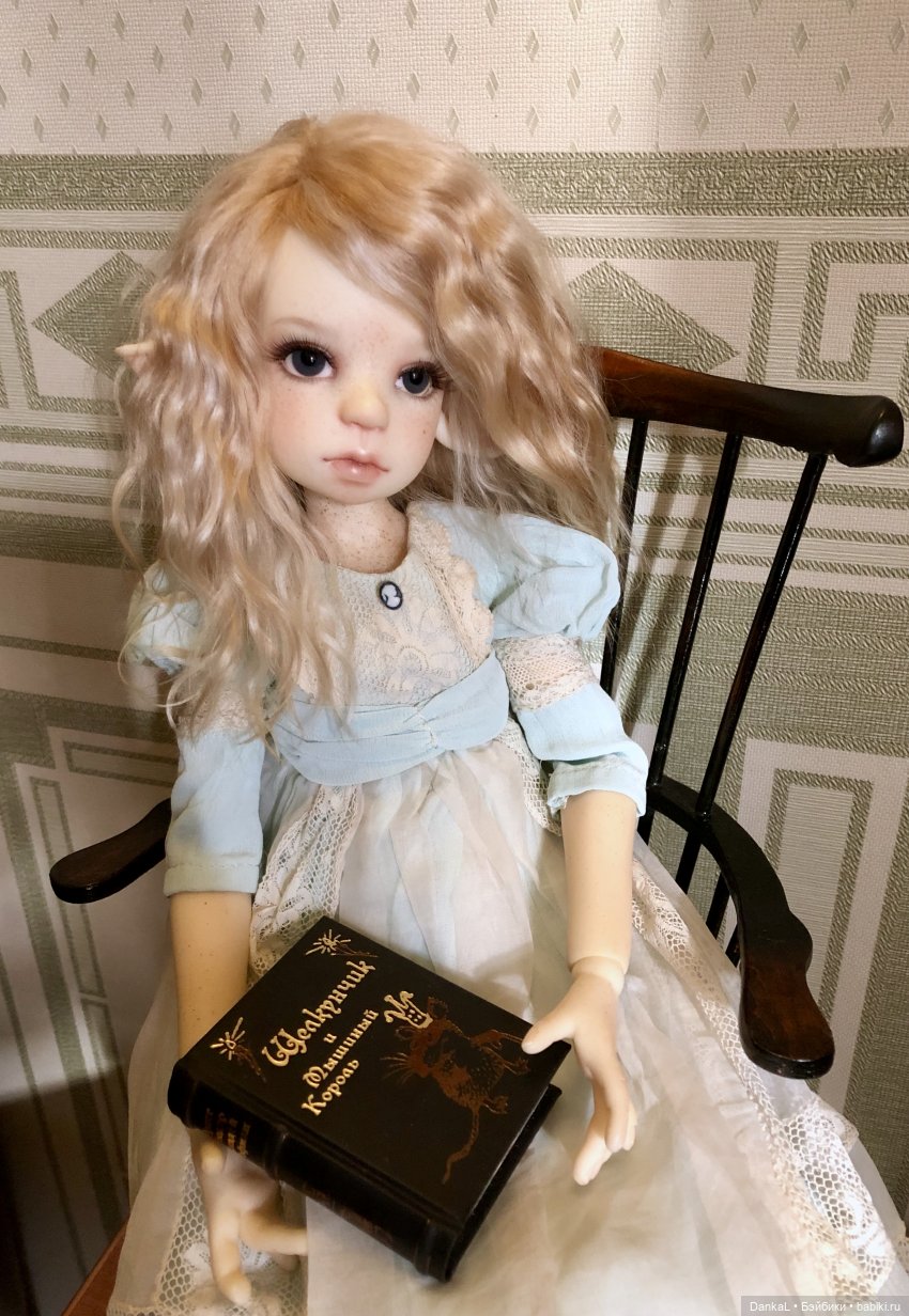 Новое платье — Куклы Kaye Wiggs (Кайе Виггс): авторские BJD (БЖД)