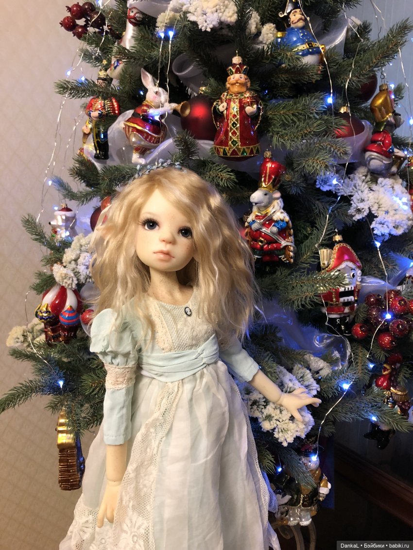 Новое платье — Куклы Kaye Wiggs (Кайе Виггс): авторские BJD (БЖД)