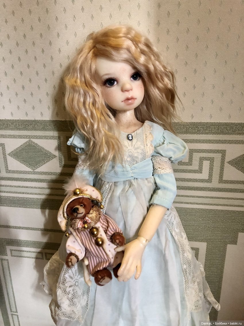 Новое платье — Куклы Kaye Wiggs (Кайе Виггс): авторские BJD (БЖД) (фото 4)