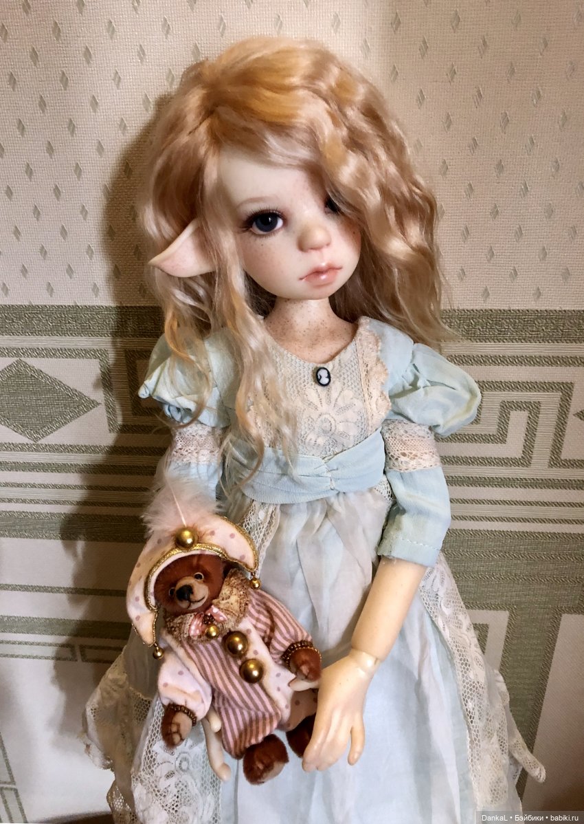 Новое платье — Куклы Kaye Wiggs (Кайе Виггс): авторские BJD (БЖД) (фото 5)