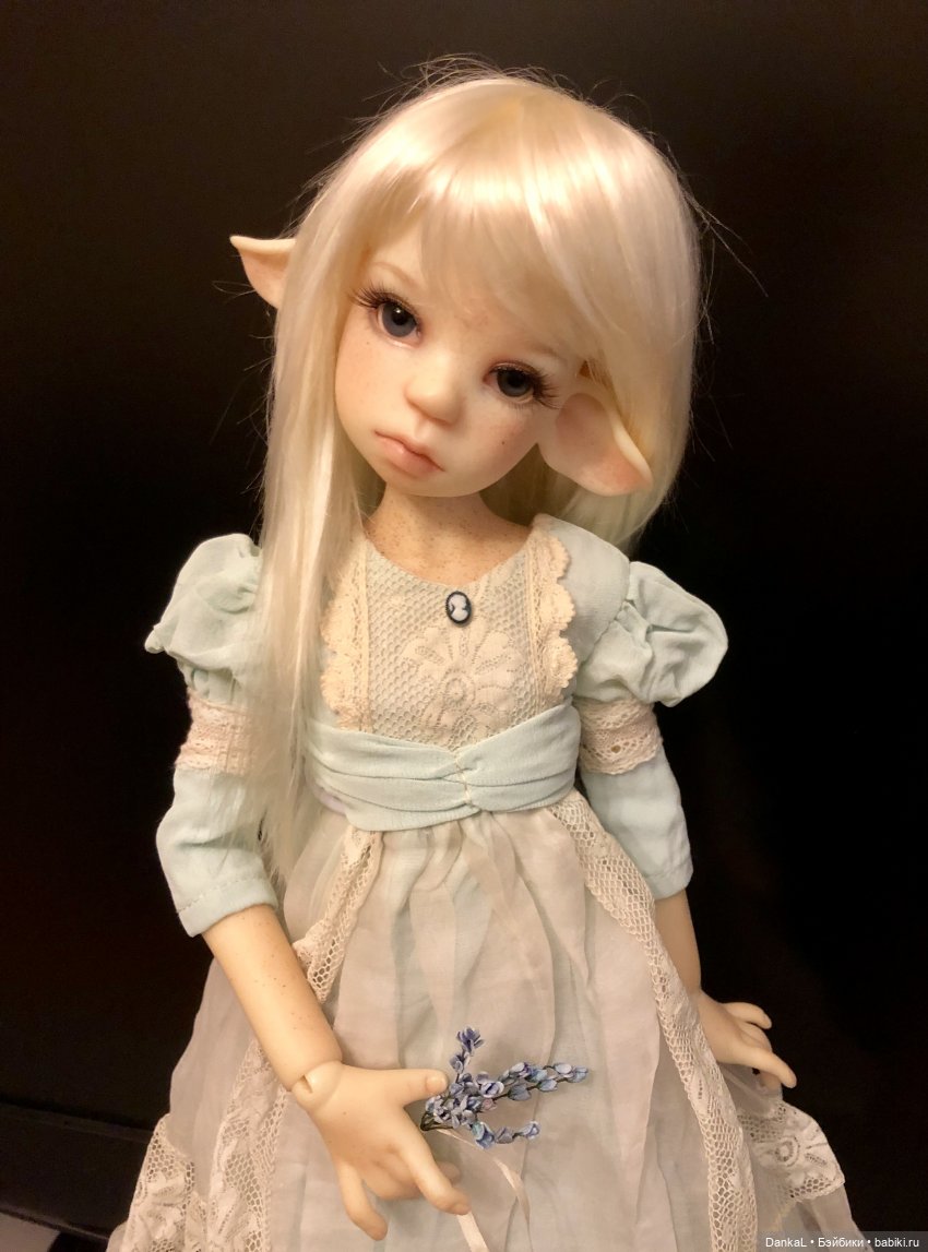 Новое платье — Куклы Kaye Wiggs (Кайе Виггс): авторские BJD (БЖД) (фото 7)