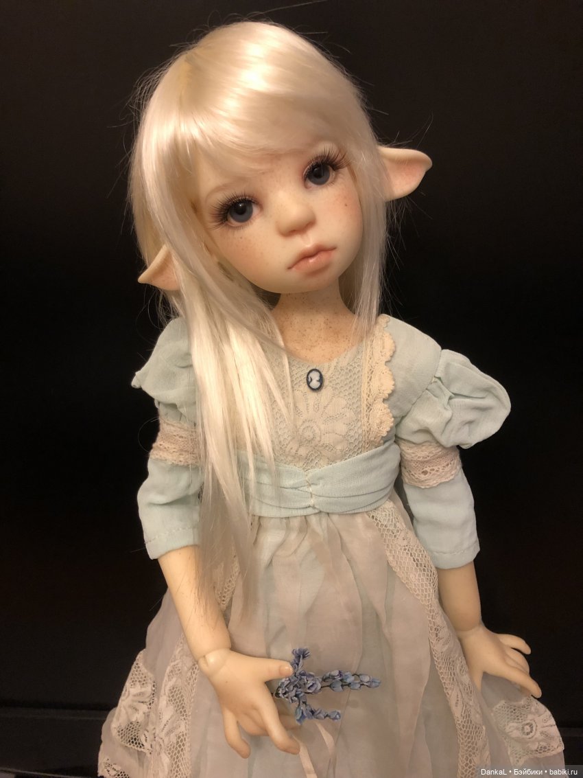 Новое платье — Куклы Kaye Wiggs (Кайе Виггс): авторские BJD (БЖД) (фото 9)