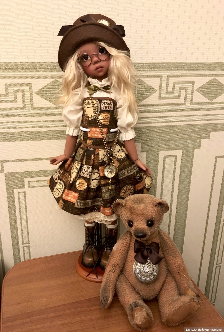 Потеряшки — Куклы Kaye Wiggs (Кайе Виггс): авторские BJD (БЖД) (фото 3)